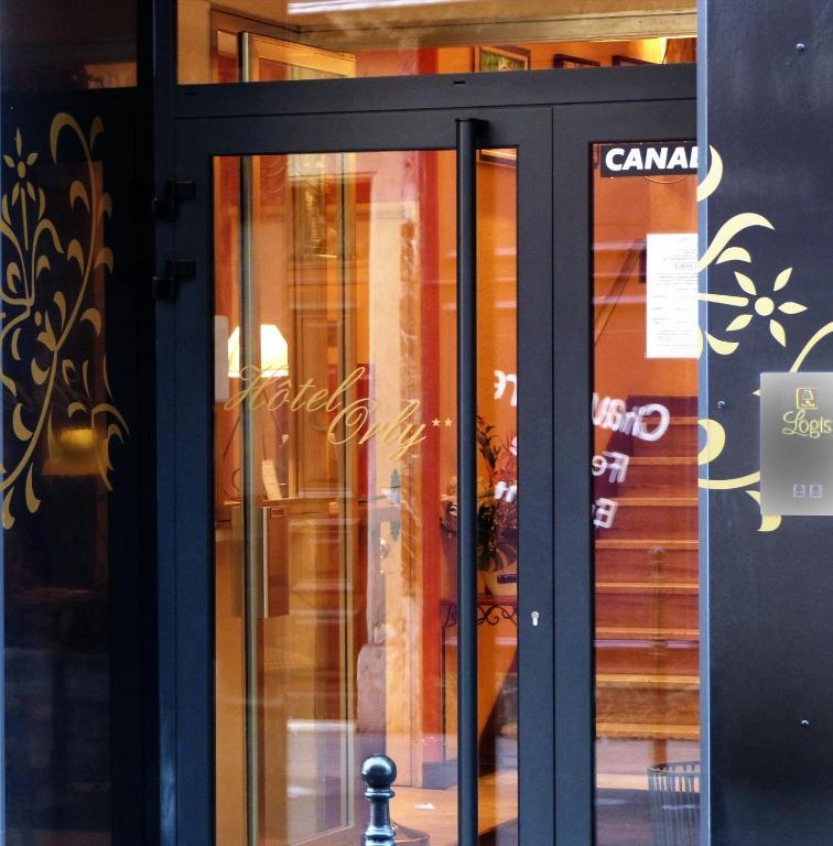 Logis Hotel Orly Ales Ngoại thất bức ảnh