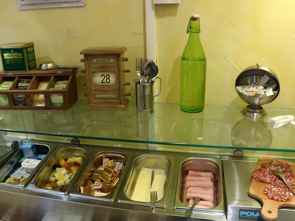 Logis Hotel Orly Ales Ngoại thất bức ảnh
