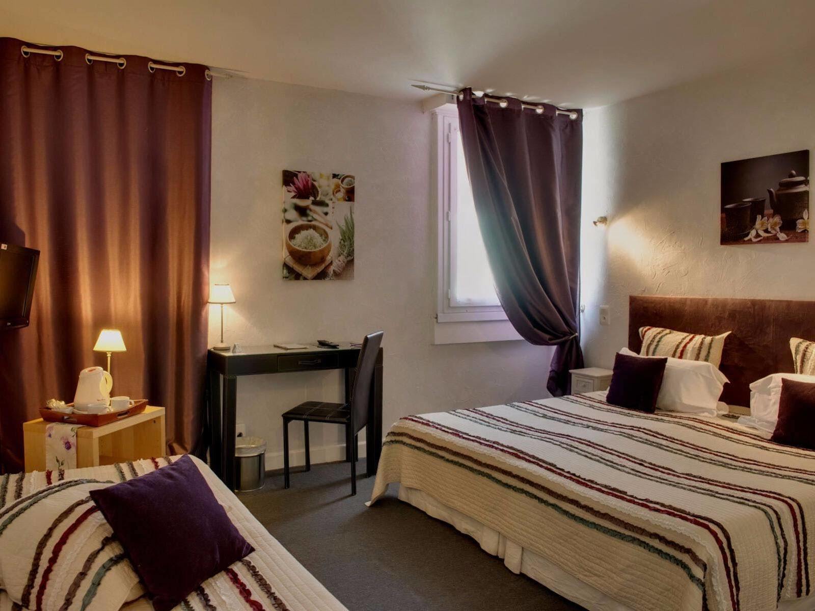 Logis Hotel Orly Ales Ngoại thất bức ảnh