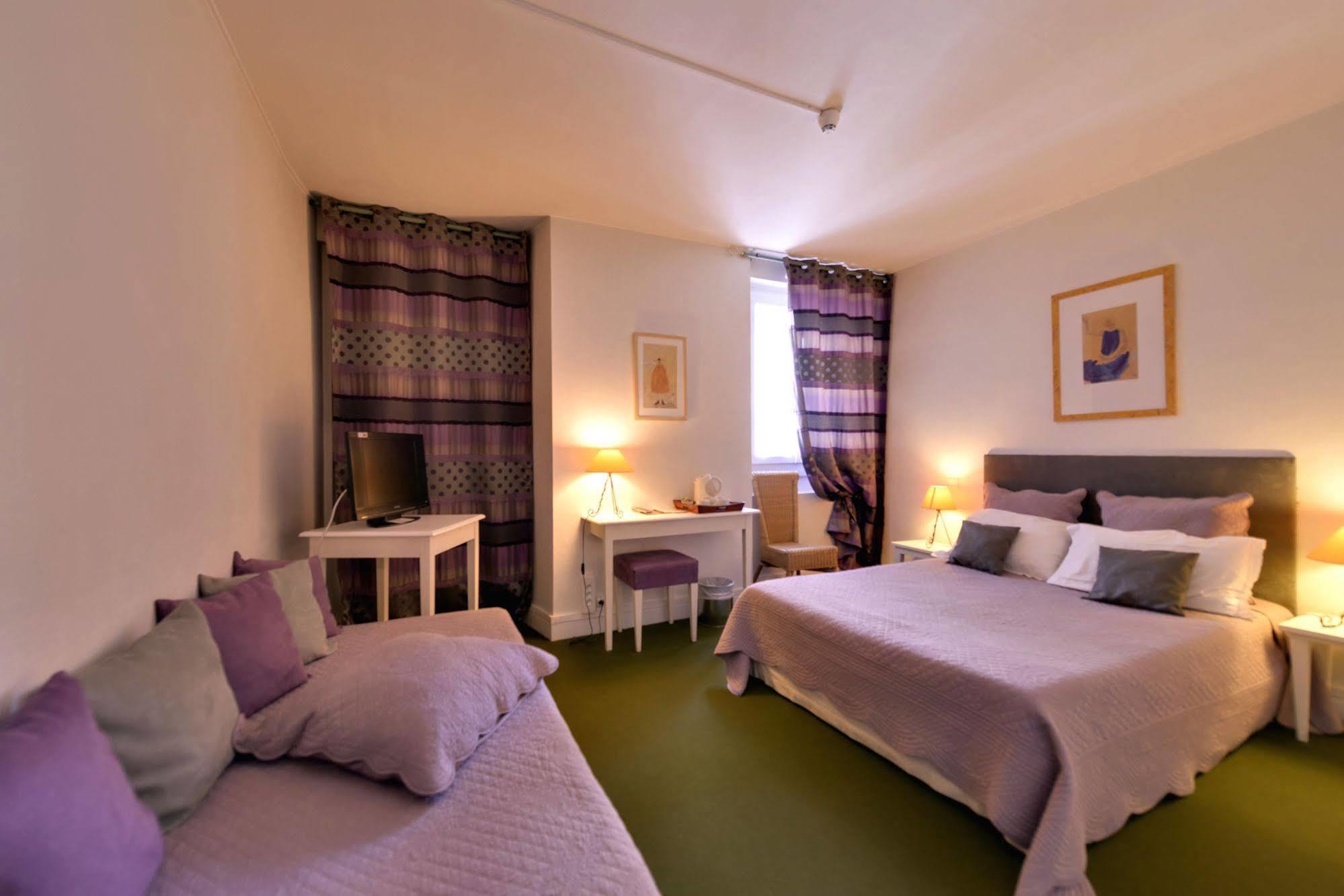 Logis Hotel Orly Ales Ngoại thất bức ảnh
