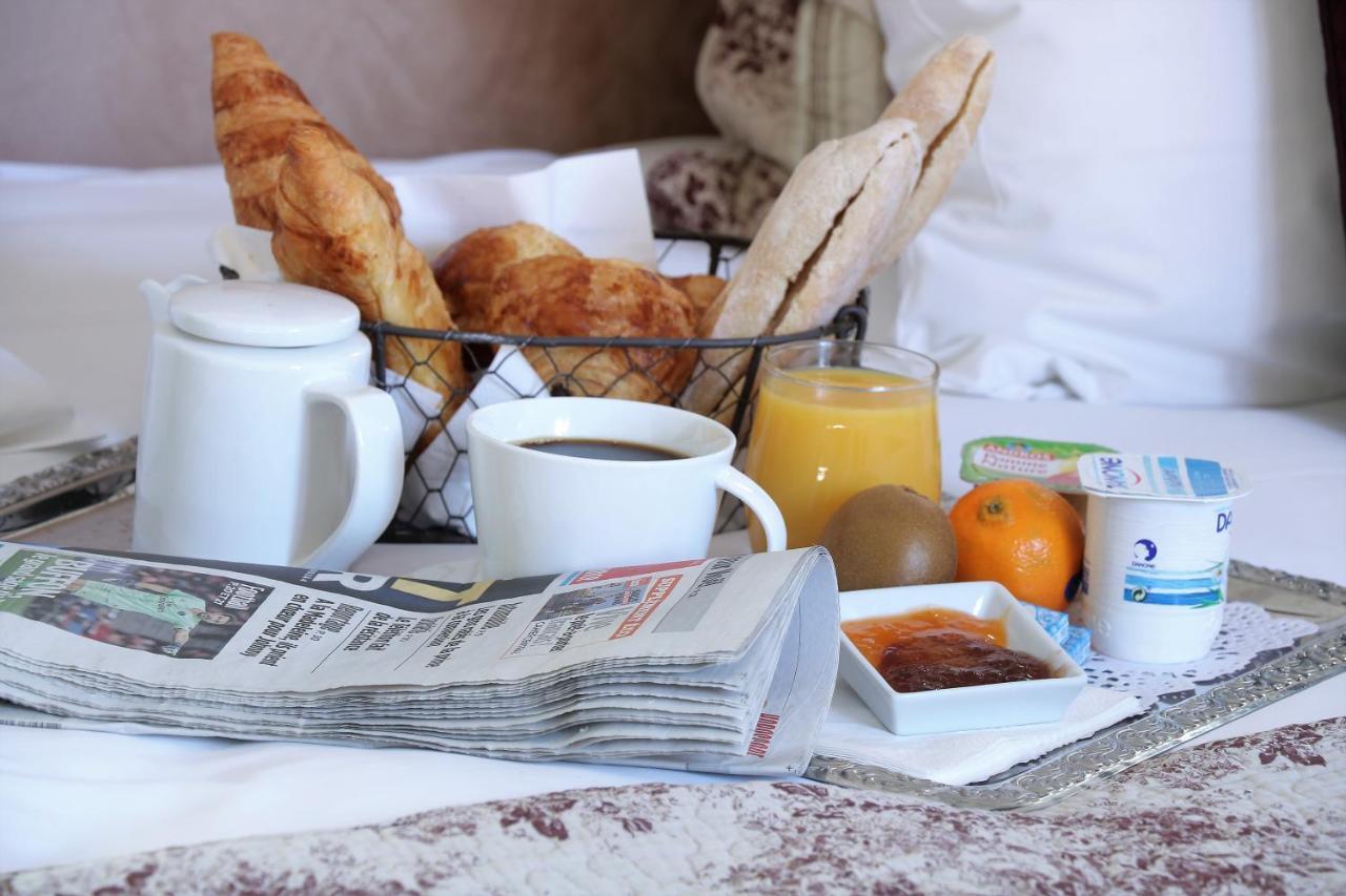 Logis Hotel Orly Ales Ngoại thất bức ảnh