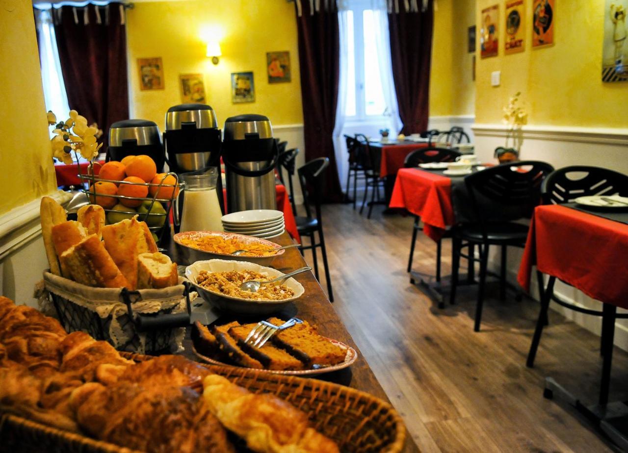 Logis Hotel Orly Ales Ngoại thất bức ảnh